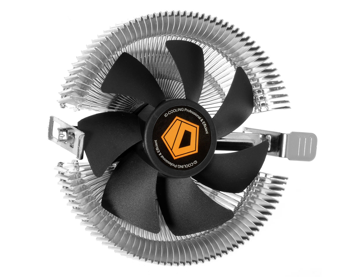 DK-01: Sunflower Heatsink Universal CPU Cooler